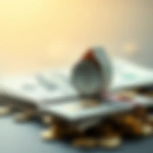 Understanding Mutual Fund Dividends Conceptual illustration of mutual fund dividends