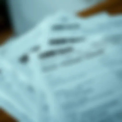 Understanding Different Types of 1099 Forms Illustration of various 1099 forms