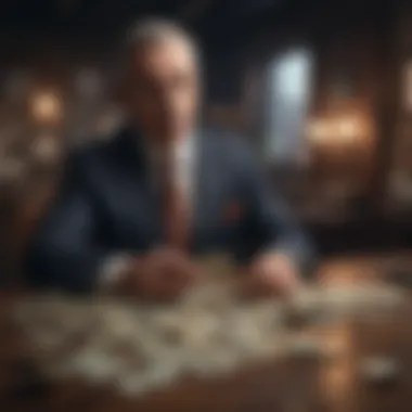 Understanding Trader Psychology Conceptual image representing trader psychology and decision-making
