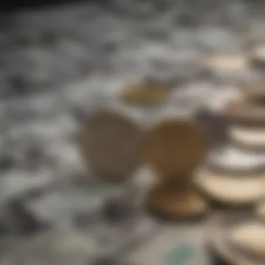 Analyzing Currency Trends Visual representation of currency trends and fluctuations