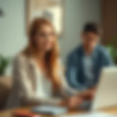 A decision-making flowchart for choosing insurance plans