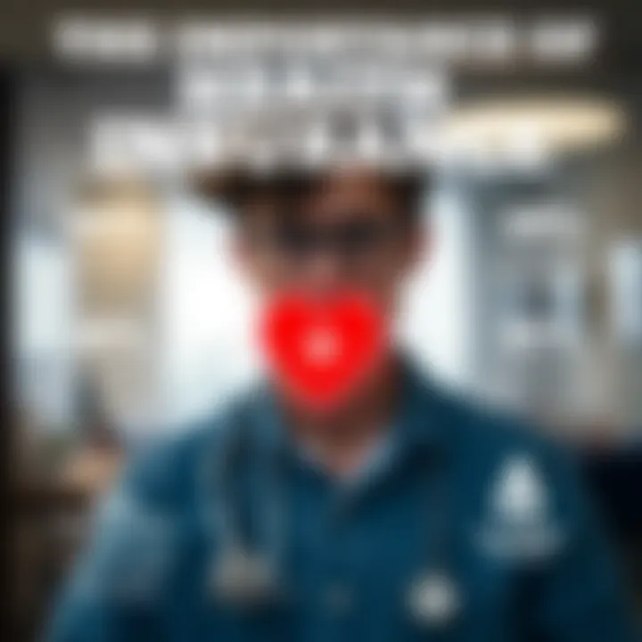 An infographic showcasing the importance of health insurance