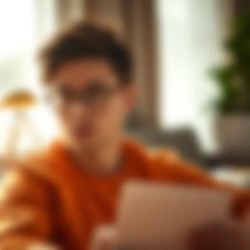 Exploring Health Insurance Options A young adult pondering over health insurance options