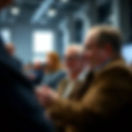 Bidders engaged in an auction