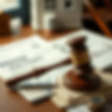 Financial documents related to house auctions