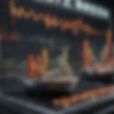 Market Trends Analysis A detailed financial graph illustrating market trends