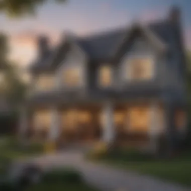 Strategic Home Exterior and Mortgage Calculations Elegant Home Exterior with Mortgage Calculations