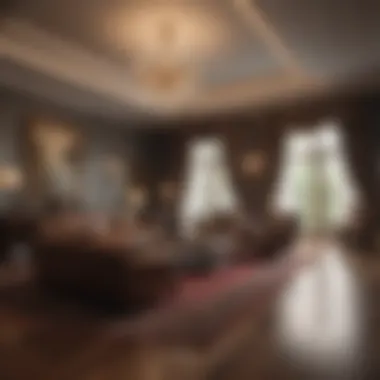 Opulent Interior Design and Mortgage Considerations Luxurious Interior Design and Mortgage Considerations