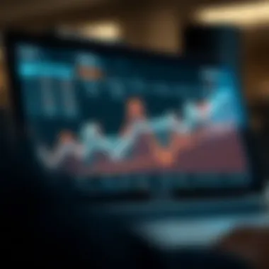 Graph depicting performance tracking of investments