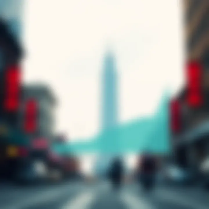 Chart illustrating sales tax rates over time