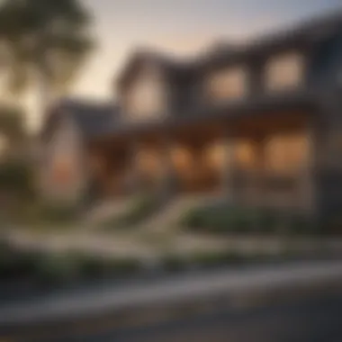 Preparing Your Home for Potential Buyers A serene home exterior ready for a showing