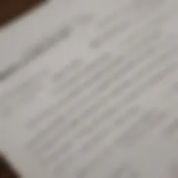 A detailed view of a Social Security award letter highlighting key sections.