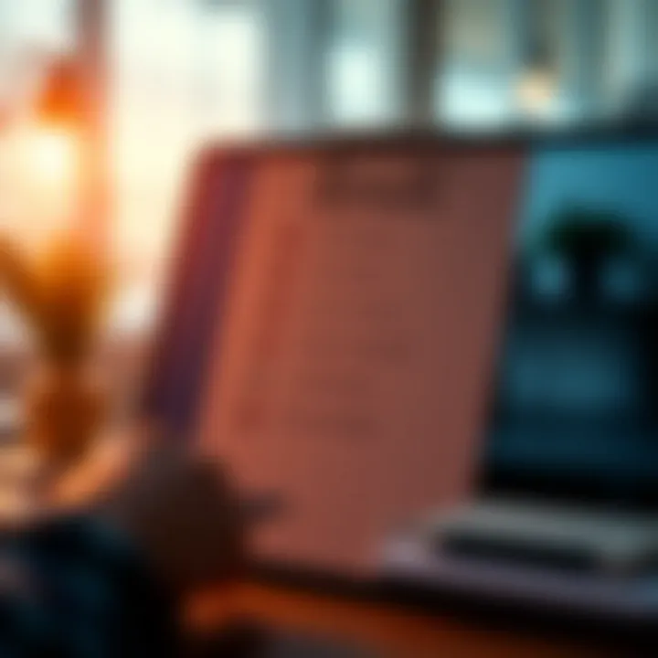 Checklist for Locating W-2 Forms Conceptual image of a checklist for locating W-2 forms online