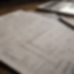 Navigating bank statements