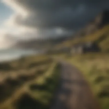 Breathtaking Landscapes of Ireland Scenic view of the Irish countryside