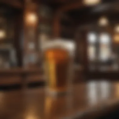 Cultural Essence in Irish Pubs Traditional Irish pub atmosphere