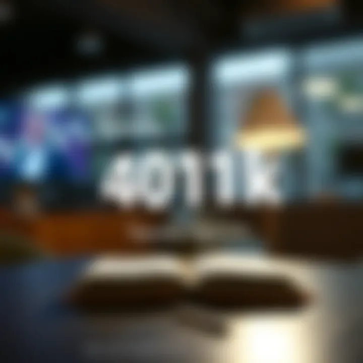 Exploring 401(k) Transfer Options Visual representation of various 401(k) transfer options