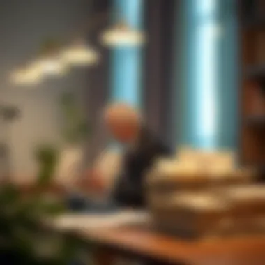 Strategies to Maximize Retirement Savings Graphic illustrating strategies for maximizing retirement savings