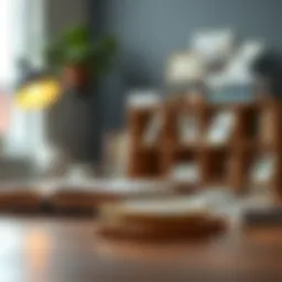 Illustration showing the concept of retirement fund management