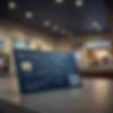 Navy Federal Credit Union branch where you can apply for a debit card