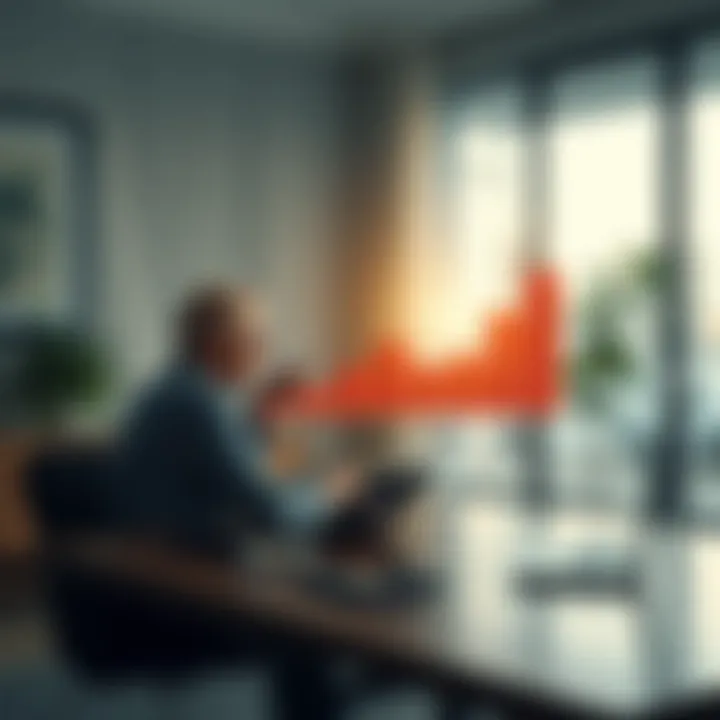 Strategic Retirement Planning Graphical representation of retirement planning strategies