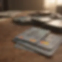 Visual representation of debt relief options