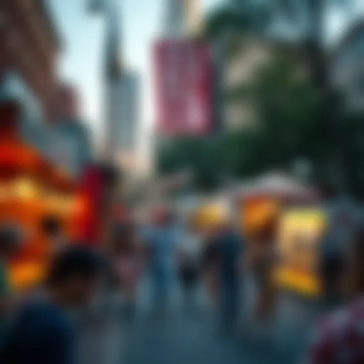 Cultural Festival in Austin Lively street scene showcasing Austin's cultural diversity