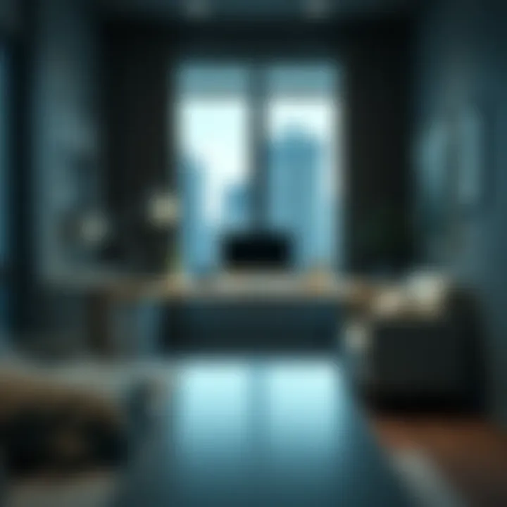 Elevate Your Workspace Modern home office setup for real estate work