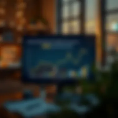 Understanding the Market Dynamics Graph showing trends in remote real estate