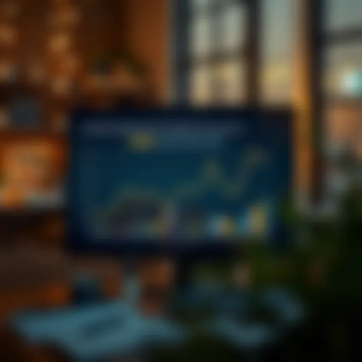 Understanding the Market Dynamics Graph showing trends in remote real estate