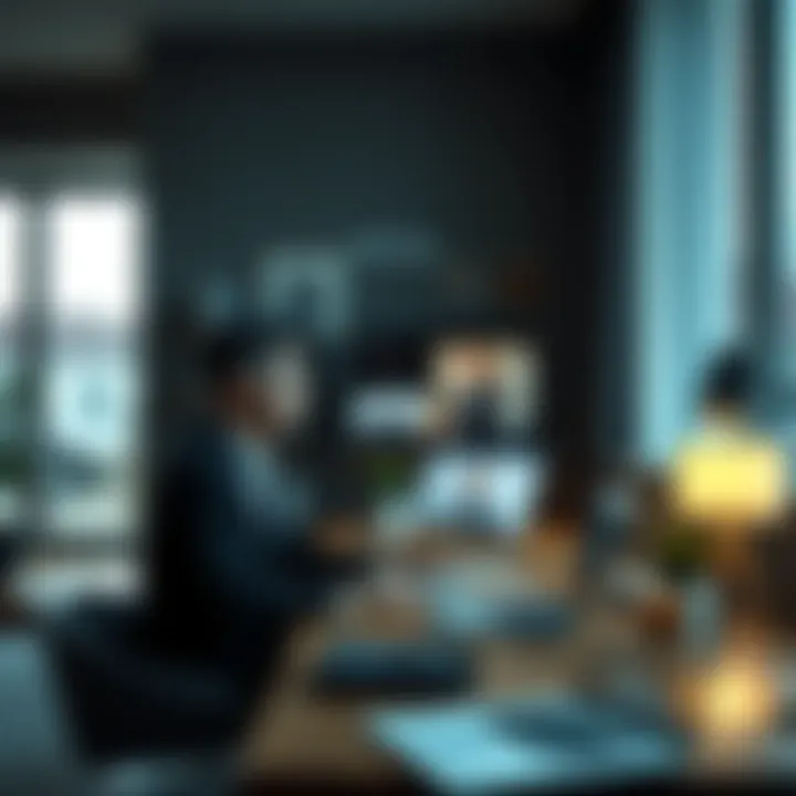 Connecting Remotely in Real Estate Virtual meeting in real estate