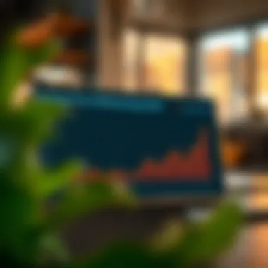 Chart illustrating savings from refinancing.