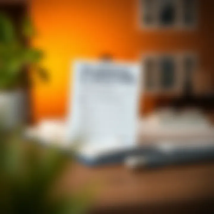 A visual representation of eligibility criteria for rental property deductions