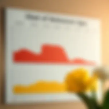 Visual chart of retirement ages by birth year