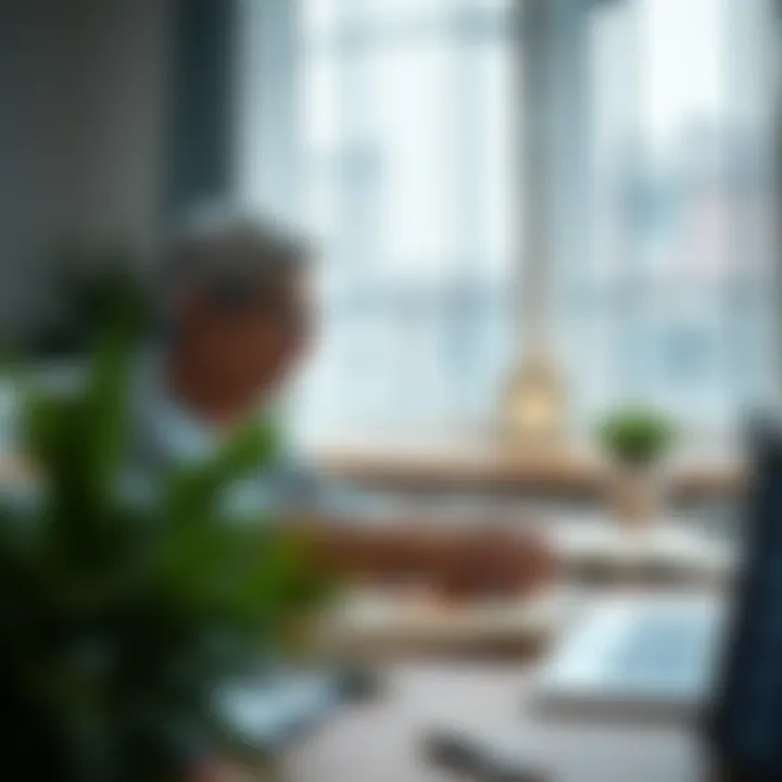 Analyzing financial decisions related to retirement