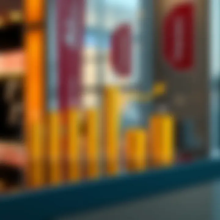 Reward points accumulation illustration