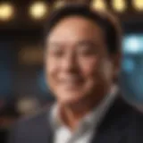 Business Mentor Robert Kiyosaki at Conference