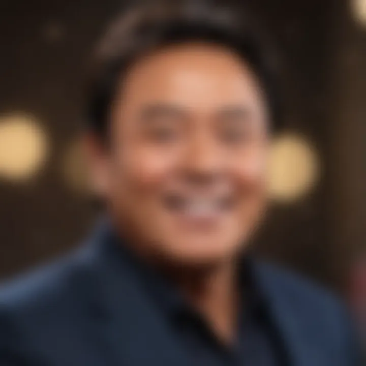 Robert Kiyosaki Seminar Audience Interaction