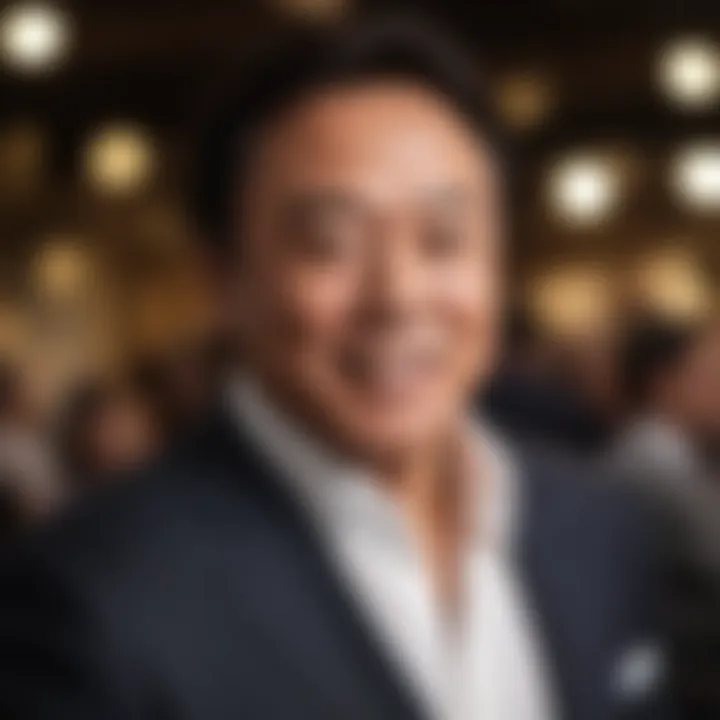 Robert Kiyosaki Speaking Engagement in New York