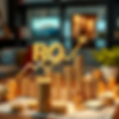 Visual representation of ROI metrics and their relevance in investments