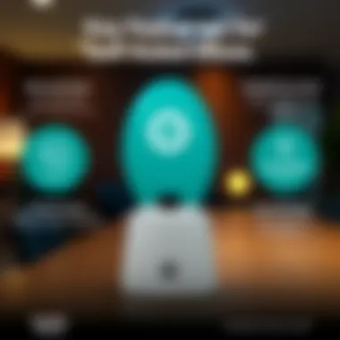 Illustration of key features beneficial for self-employed tax preparation