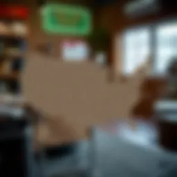 A visual representation of state tax structures across the United States