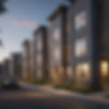 Affordable Housing Styles Diverse architectural styles in affordable housing