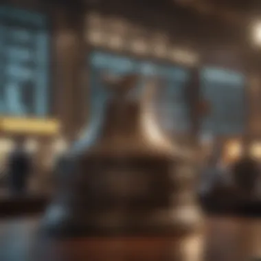 Symbolism of the Closing Bell Market Closing Bell