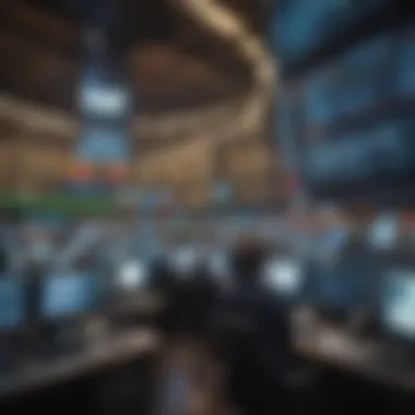 Inside the Stock Market Trading Floor Market Trading Floor