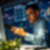 Analyzing Market Dynamics Strategic adviser analyzing market trends