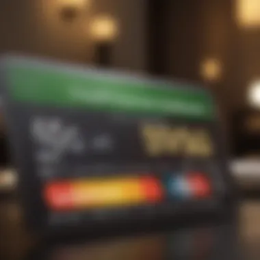 Enhancing Credit Scores with Regular Payments Graph depicting credit score improvement