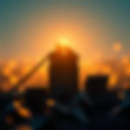 Investment growth illustration