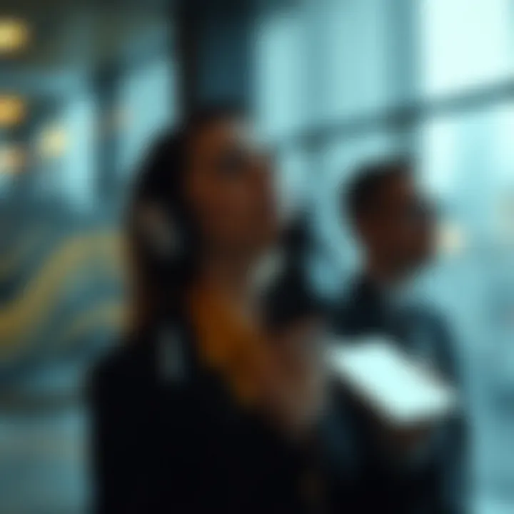 Artistic depiction of diversification in investment portfolios