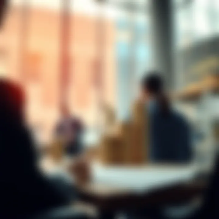 Illustration symbolizing strategic planning in financial decisions